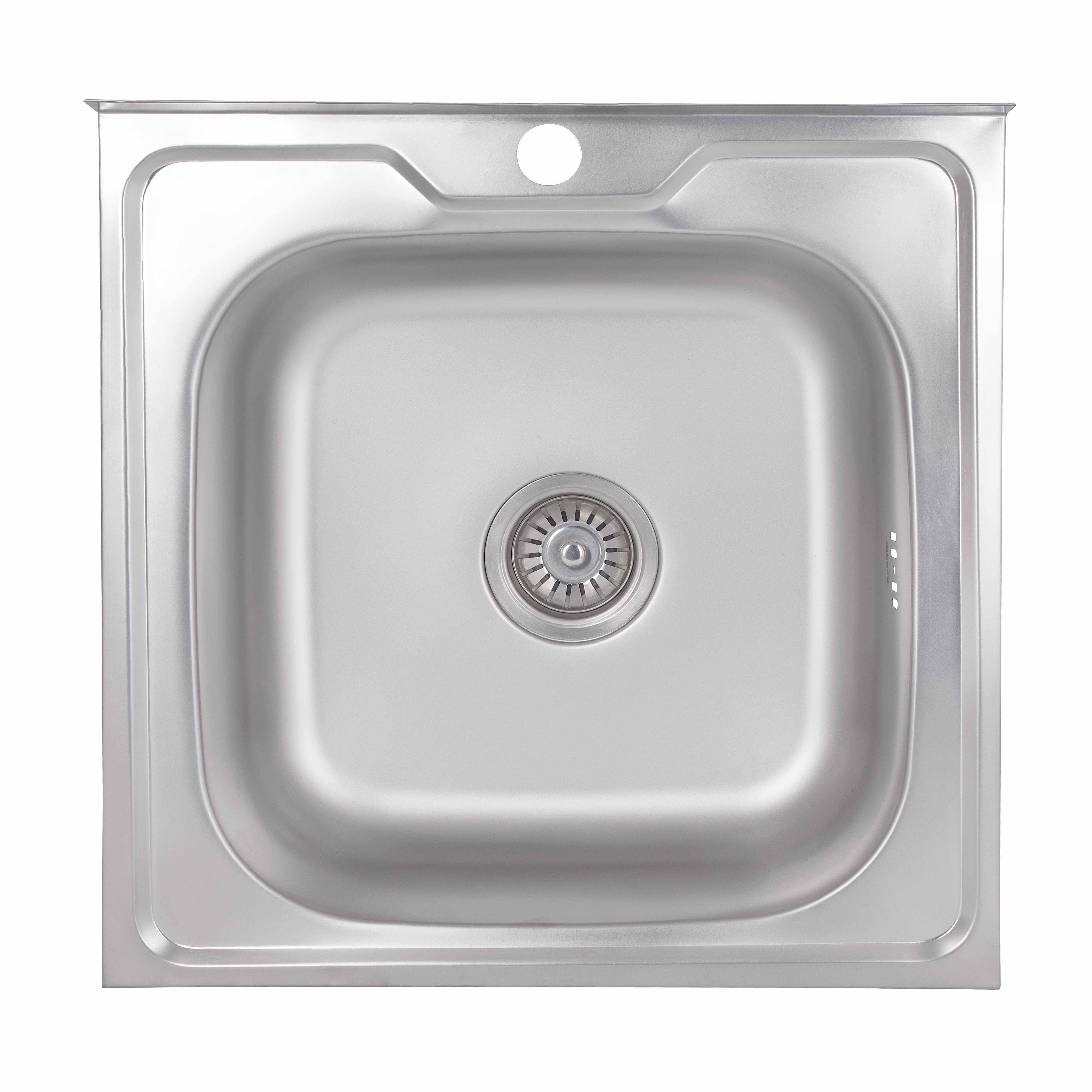 Мойка для кухни Brinex 5050 0,6мм Satin (BRIN5050SAT06)