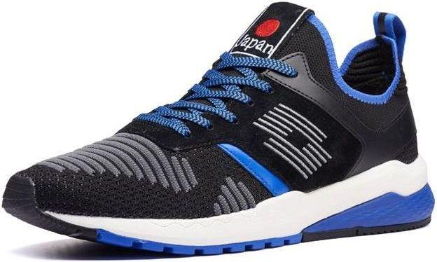 Кроссовки Lotto TOKYO MARATHON KNIT BLOCK 214030/2D1 р. EU-43 Черный/Синий