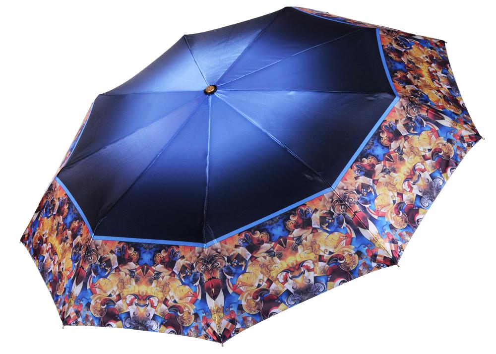 Зонт женский складной Три Слона автомат D 103 мм Multicolor (3990-4)