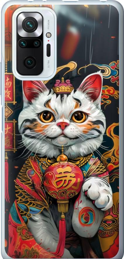 Чохол на Xiaomi Redmi Note 10 Pro China Cat v2 (6135t-2297-42517)