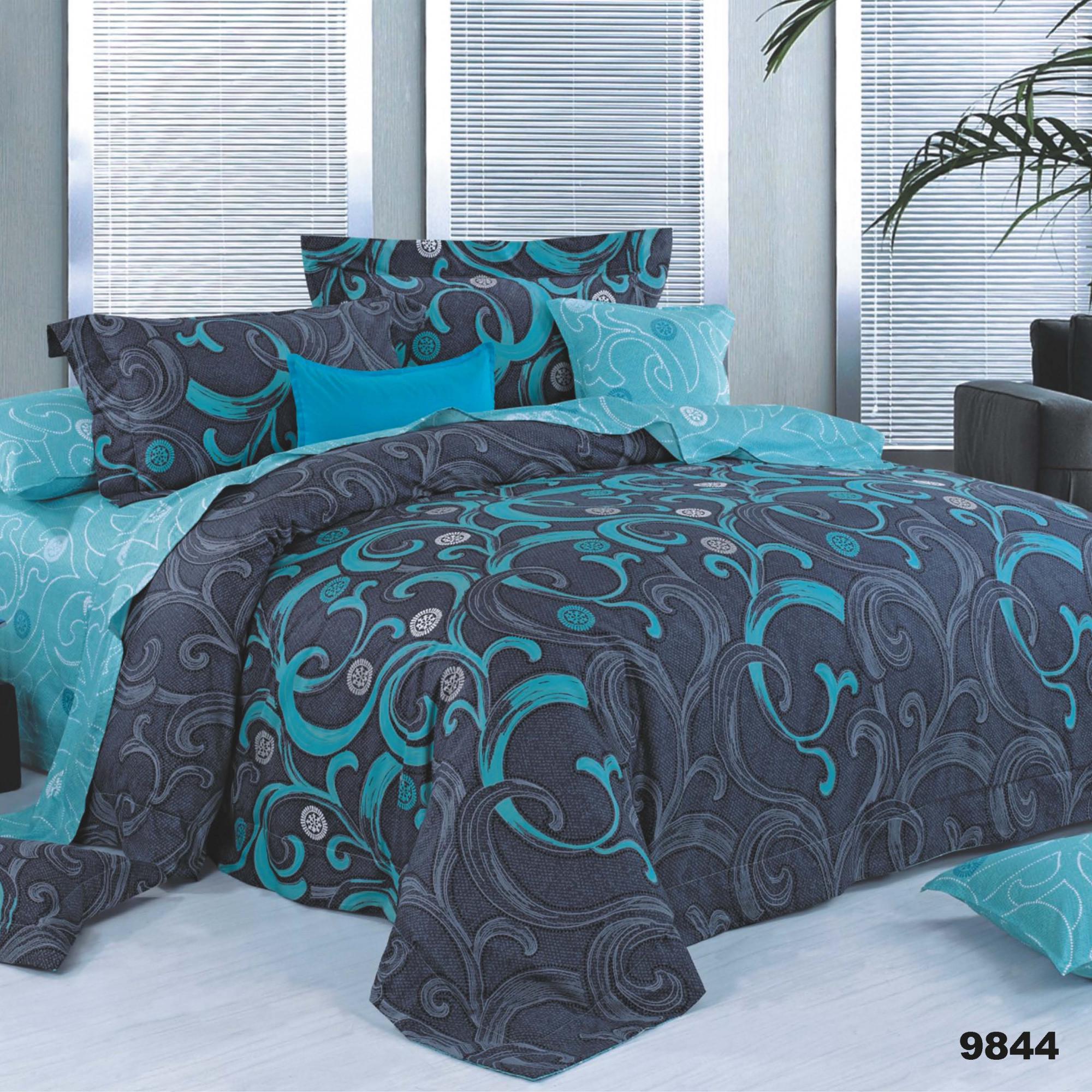 Комплект постельного белья евро Вилюта 9844 (2000001294)