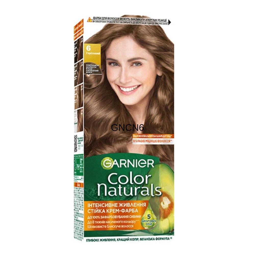 Краска для волос Garnier Color Naturals оттенок 6