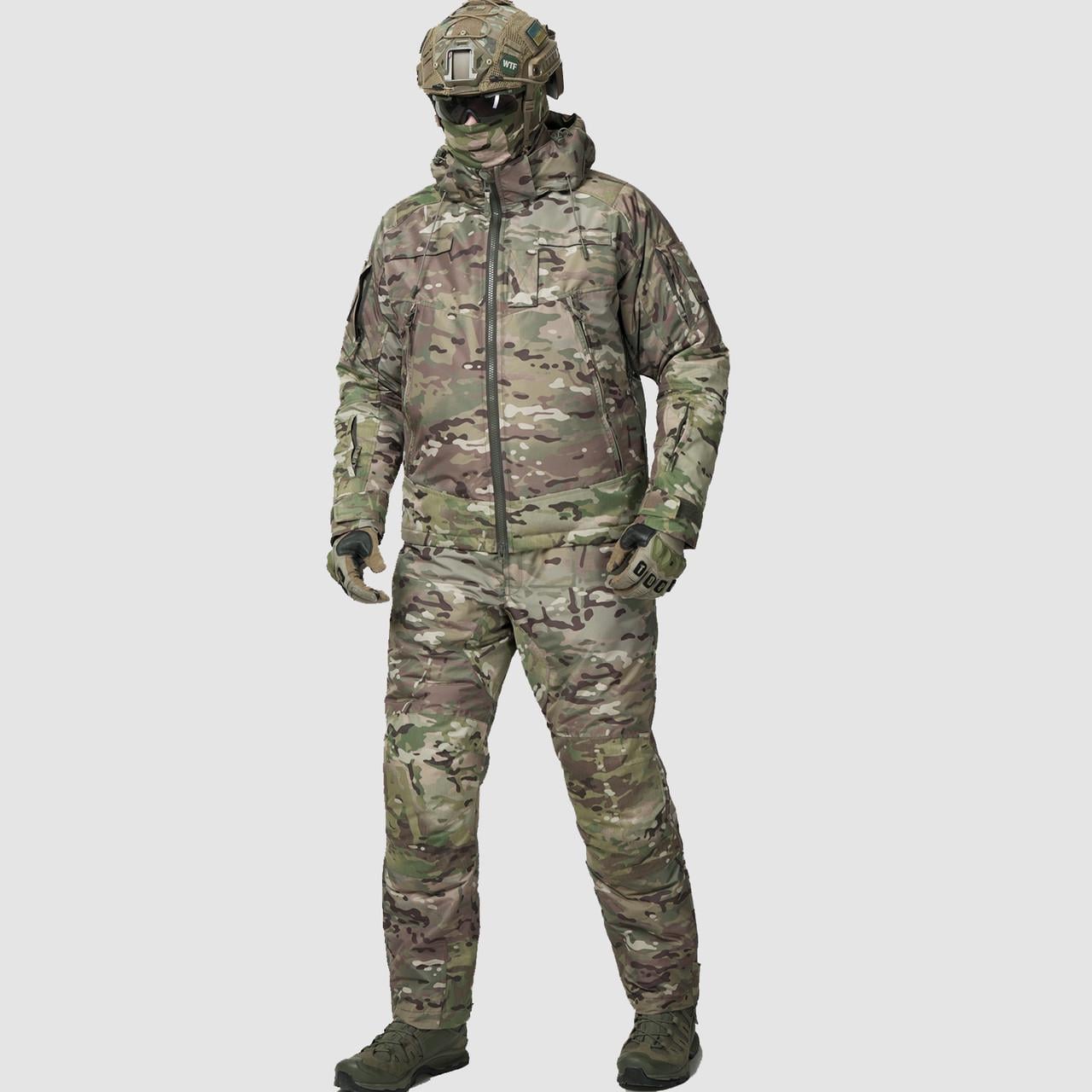 Военная форма зимняя UATAC Hard Membrane Climashield Apex брюки LVL 7 и куртка L Multicam (2675074974)
