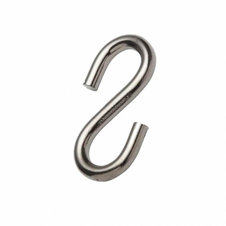 Крюк S-образный Apro 6 мм Крюк S-образный Apro 6 мм