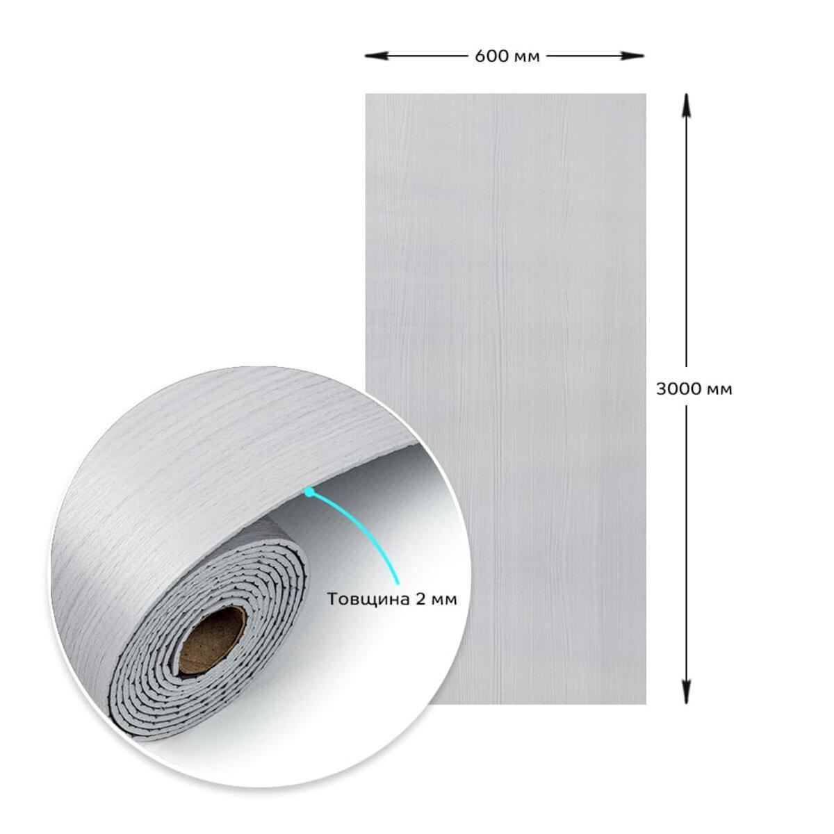 Плитка самоклеящаяся виниловая в рулоне 0,6x3 м x 2 мм матовый (SW-00002048) - фото 3 Плитка самоклеящаяся виниловая в рулоне 0,6x3 м x 2 мм матовый (SW-00002048) - фото 3