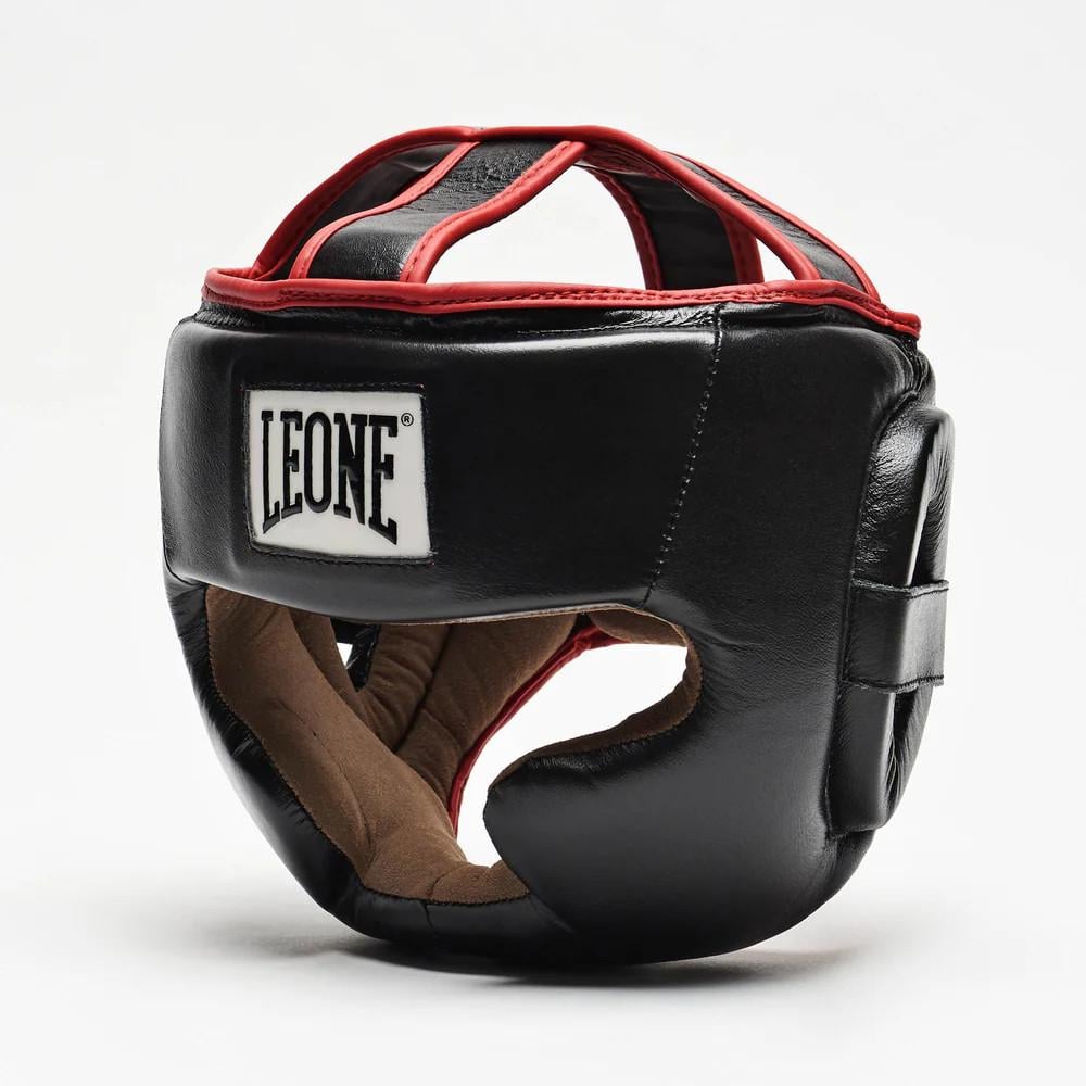 Боксерський шолом Leone CS426 FULL COVER L Black