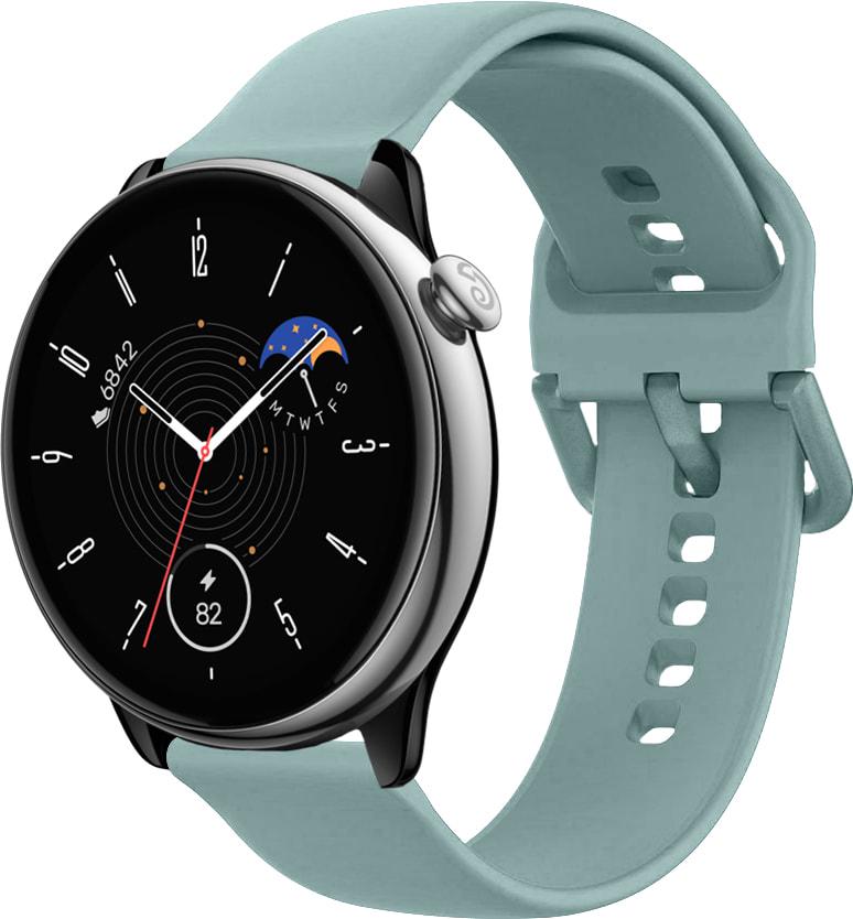 Ремешок Matte Style для Amazfit GTR Mini Mint (33602-14) Ремешок Matte Style для Amazfit GTR Mini Mint (33602-14)