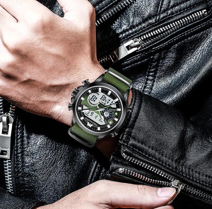 Наручные часы MegaLith Aviation (1635873987) - фото 4 Наручные часы MegaLith Aviation (1635873987) - фото 4