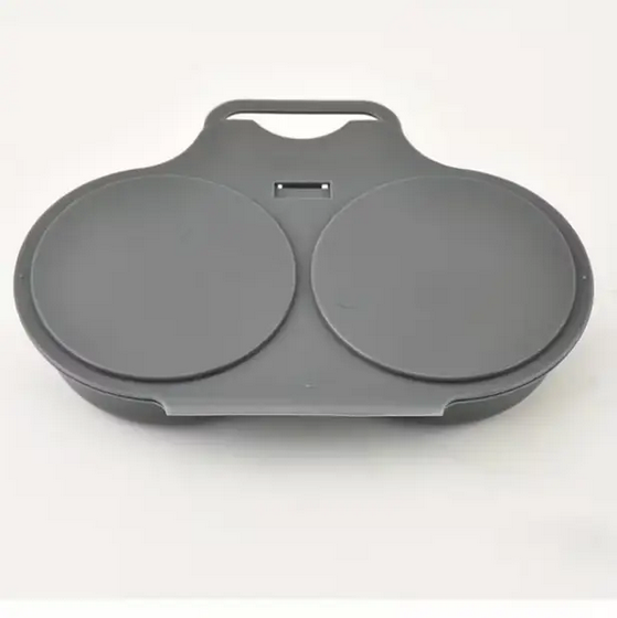 Форма пластиковая для приготовления яиц Серый (TMM-12BL)
