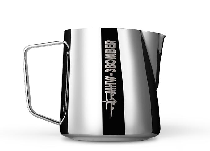 Питчер с ручкой для молока MHW-3BOMBER 5,0 600 мл Glossy (P5003S)