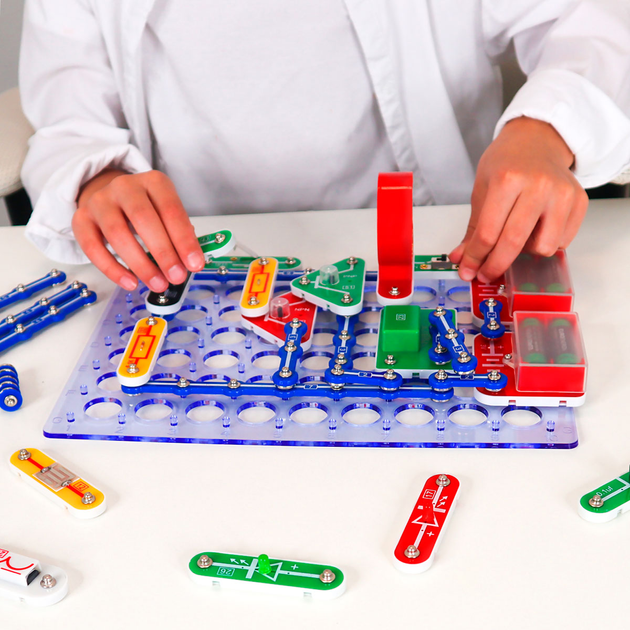 Конструктор электронный DOKA D70707 320 схем (D70707 /1330) - фото 2 Конструктор электронный DOKA D70707 320 схем (D70707 /1330) - фото 2