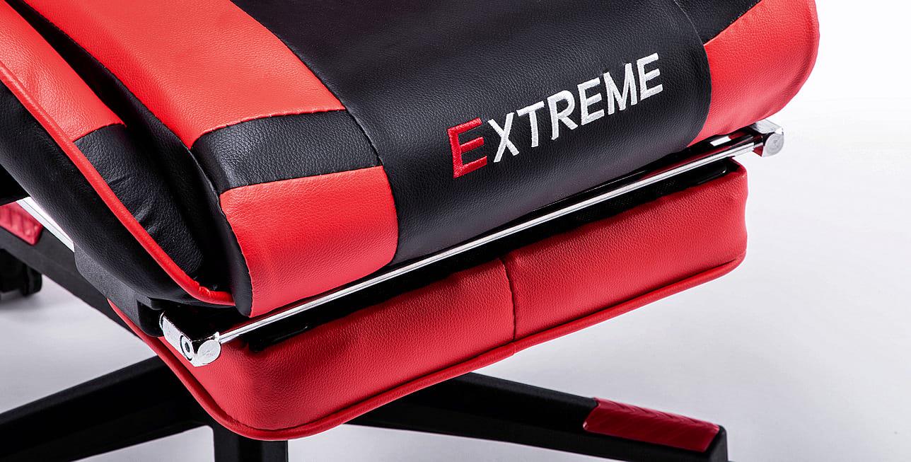 Кресло компьютерное геймерское Extreme Zero Черный/Красный (10629789) - фото 21 Кресло компьютерное геймерское Extreme Zero Черный/Красный (10629789) - фото 21