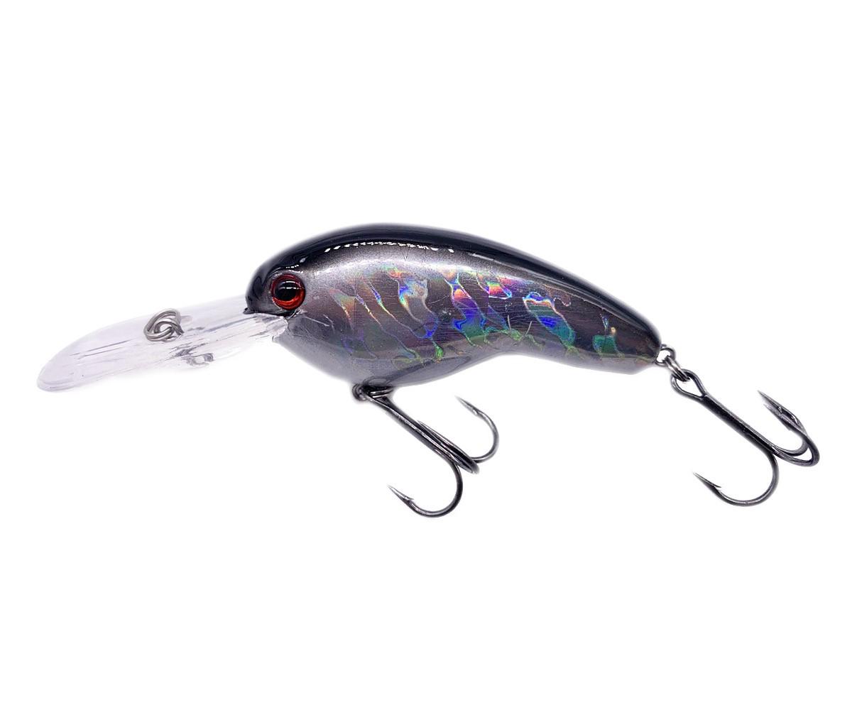 Воблер Bass Pro Shops XPS Nitro Shad Dancer Crankbaits Chrome Black Back NSD036 (8754)
