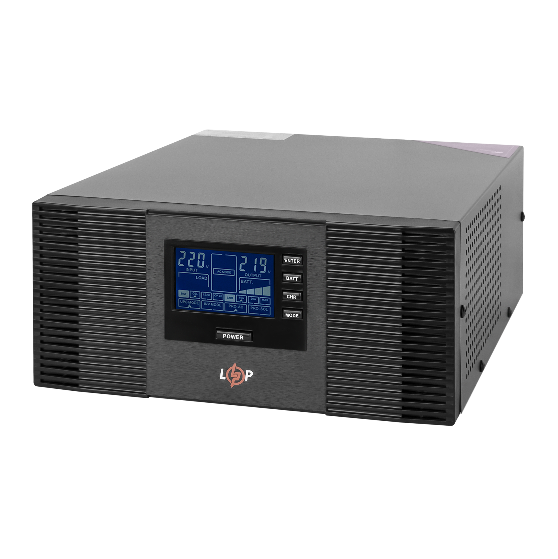 Джерело безперебійного живлення LogicPower LPM-PSW-1500VA з правильною синусоїдою 1050 Вт 12V (29924368)