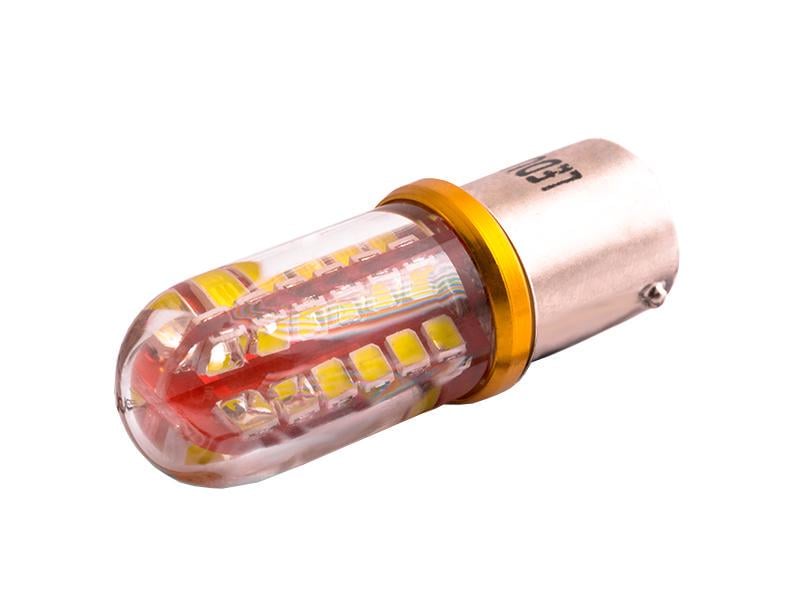 Автолампа светодиодная T25 P21W 1156 12 В SMD3030-48led Белый (2451)