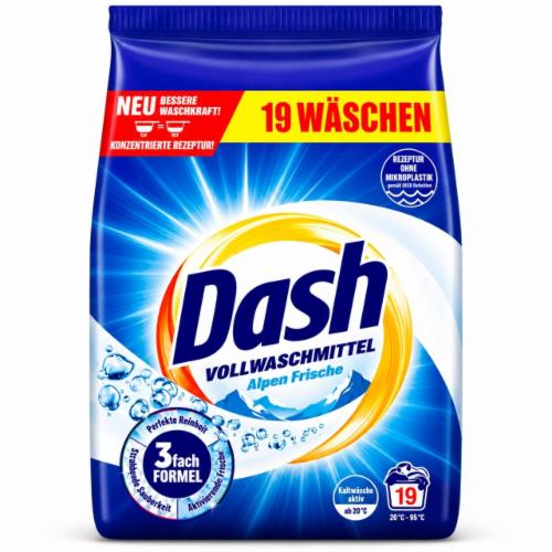 Порошок для стирки Dash Alpen Frische 19 WA 0,95 kg (35705446)