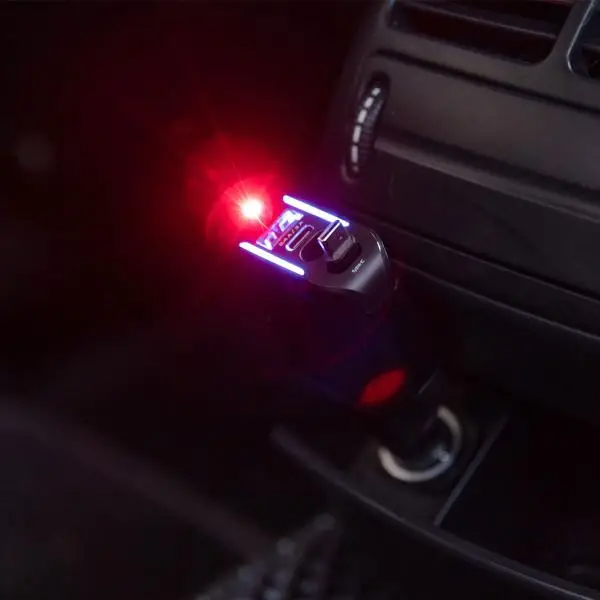 Зарядка автомобильная в прикуриватель Starry Sky до 120 Вт с Led проектором USB-A USB-C/Lightning Серый (HP-E1) - фото 11 Зарядка автомобильная в прикуриватель Starry Sky до 120 Вт с Led проектором USB-A USB-C/Lightning Серый (HP-E1) - фото 11