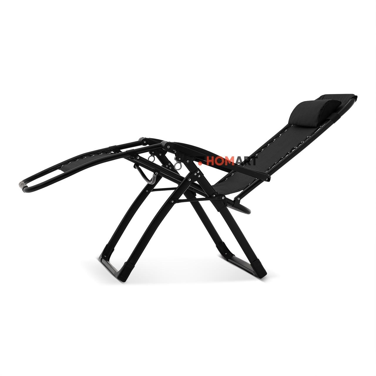 Шезлонг-кресло с матрасом и подстаканником Homart ZGC-009 усиленный 150 кг (9867) - фото 6 Шезлонг-кресло с матрасом и подстаканником Homart ZGC-009 усиленный 150 кг (9867) - фото 6