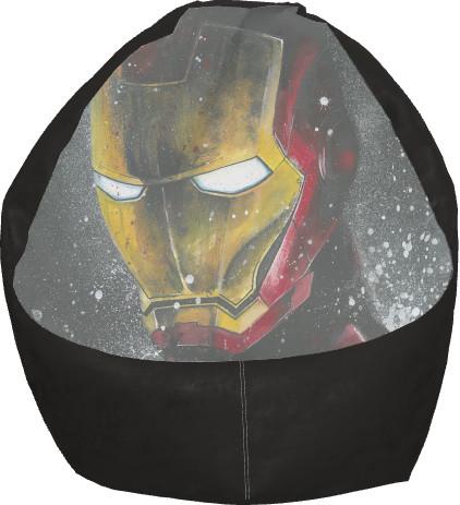 Кресло-груша Iron-Man-2 M (13243023)
