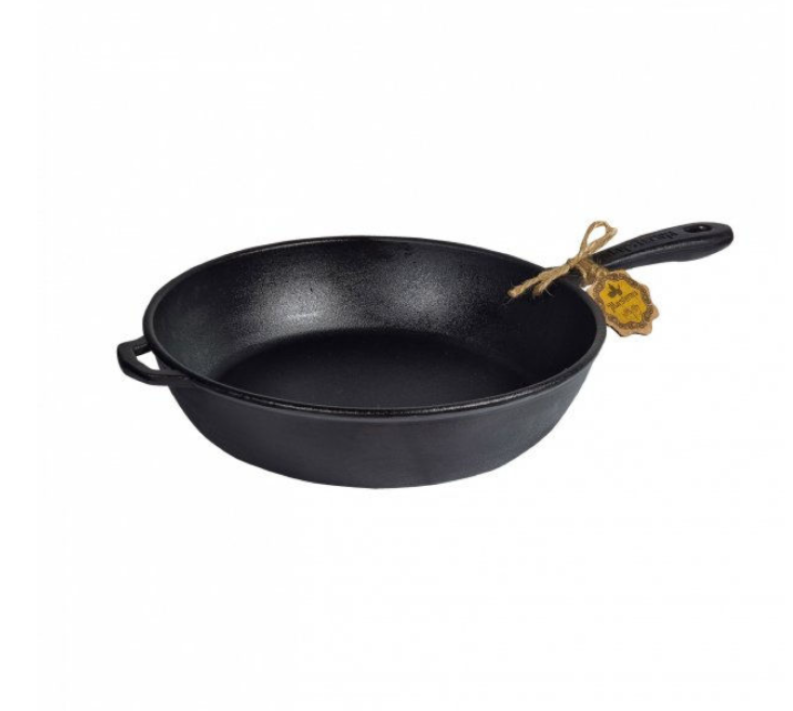 Сковорода Maysternya чавунна 28х6 см (Т204)