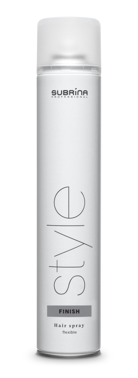 Лак для волос Subrina Professional с легкой фиксацией HAIR SPRAY FLEXIBLE 500 мл (61073)