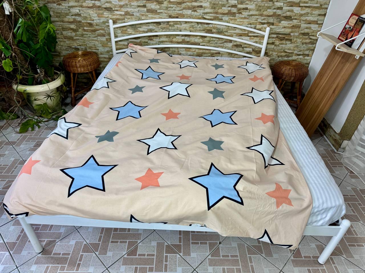 Пододеяльник бязь Звездочки 200х220 см (G-10-092/x200)