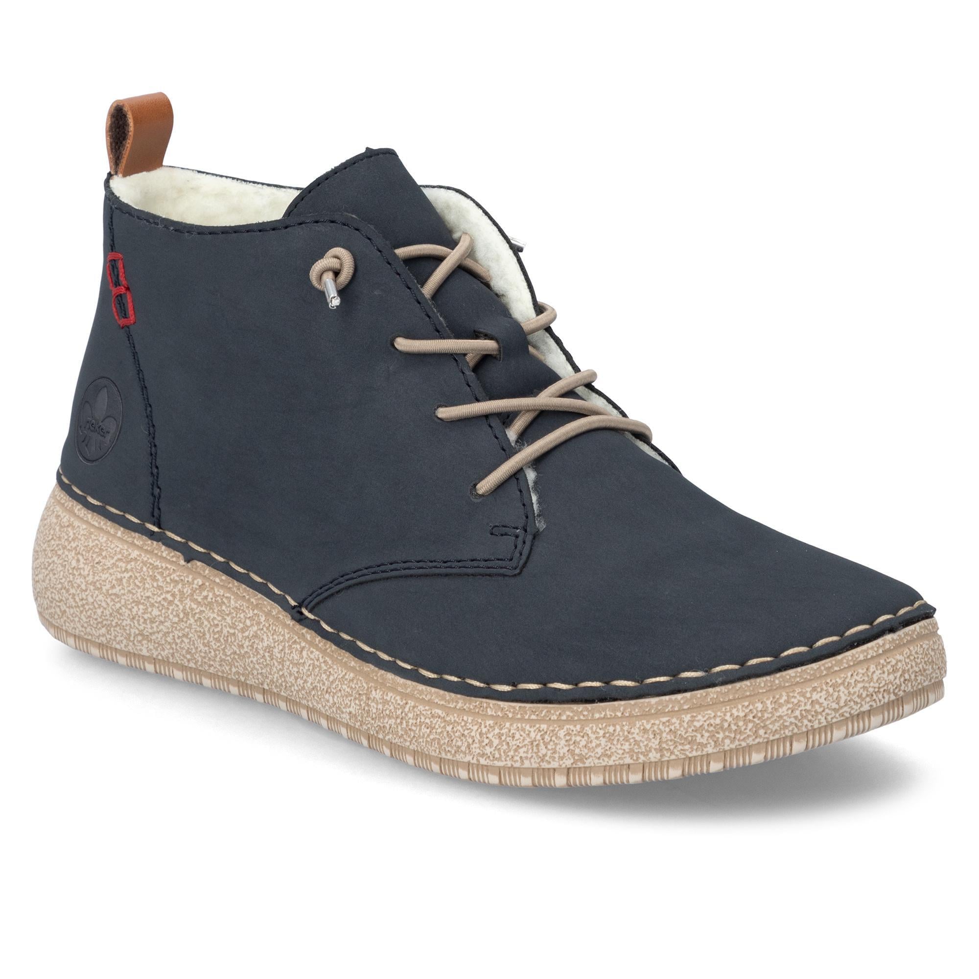 Ботинки женские зимние RIEKER повседневные р. 39 Синий (013753-39)