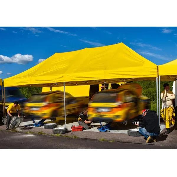 Шатер раздвижной усиленный каркас 3х6 м Желтый (456444) - фото 2 Шатер раздвижной усиленный каркас 3х6 м Желтый (456444) - фото 2