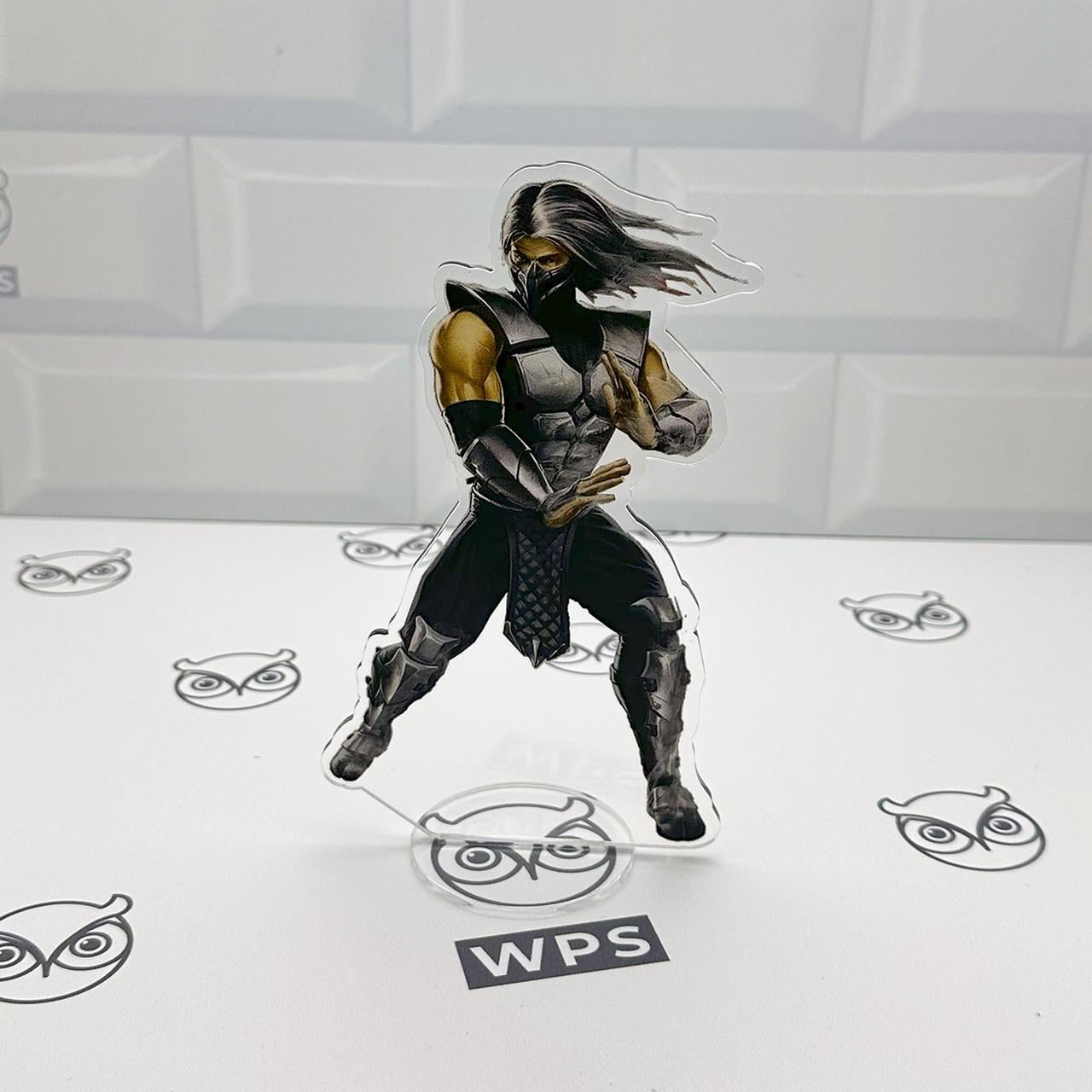 Фігурка колекційна акрилова Mortal Kombat см оук 15 см (2123710840)