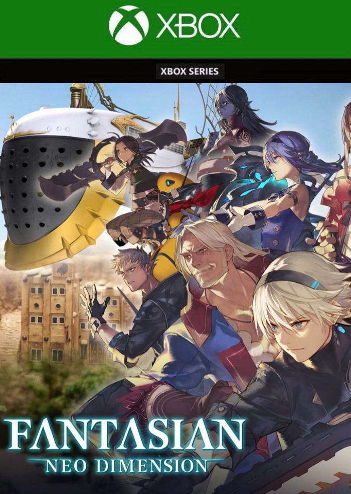 Ключ активації FANTASIAN Neo Dimension для Xbox Series S/X (94171087)