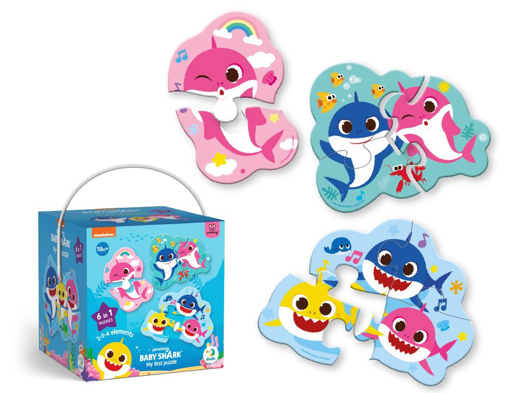 Пазл DoDo Baby Shark (200587) - фото 4