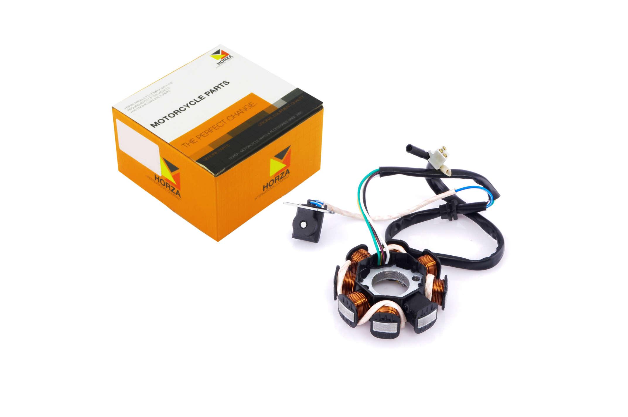 Статор генератора HORZA для 4T GY6 125/150 (G-2179)