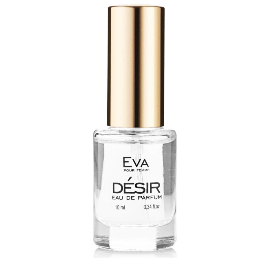 Вода парфумована для жінок Eva-cosmetics Désir 10 мл (01010100402) Вода парфумована для жінок Eva-cosmetics Désir 10 мл (01010100402)