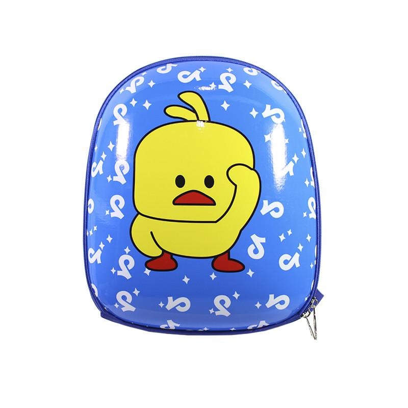 Дитячий рюкзак Duckling A6009 Blue з твердим корпусом