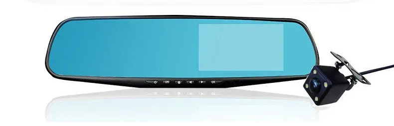Відеореєстратор DVR L9000 Full HD із двома камерами (VD2588) Відеореєстратор DVR L9000 Full HD із двома камерами (VD2588)