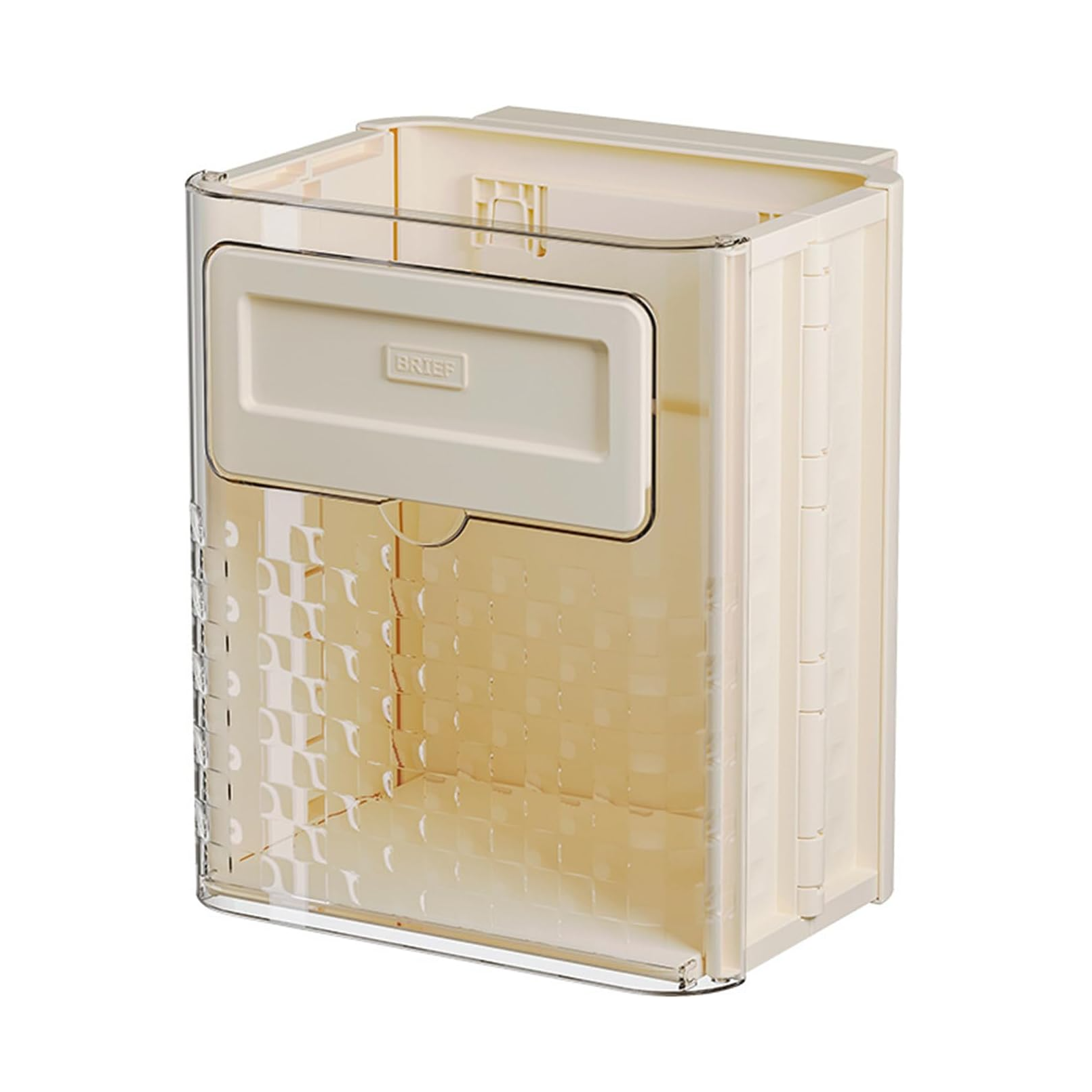 Бак складаний сміттєвий для кухні та ванної підвісний 10 л 24x18x28 см - фото 2 Бак складаний сміттєвий для кухні та ванної підвісний 10 л 24x18x28 см - фото 2