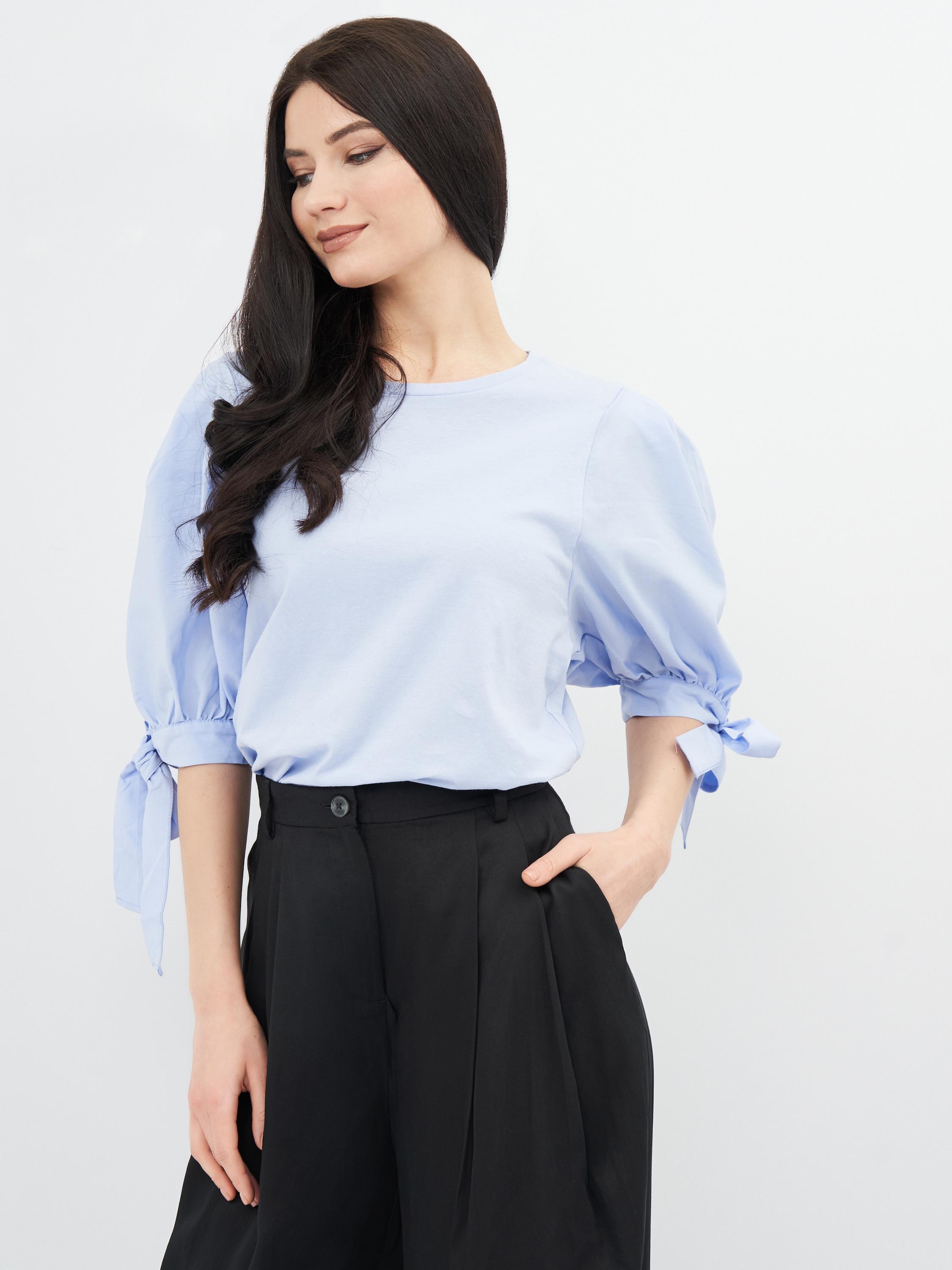 Блуза H&M S Сереневый (1025717086)