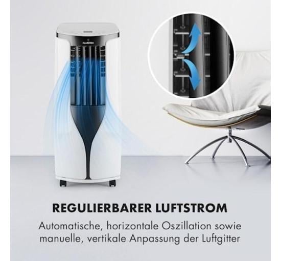 Кондиционер мобильный KLARSTEIN Breeze ECO 10 000 БТЕ 4 режима работы (10032511) - фото 7 Кондиционер мобильный KLARSTEIN Breeze ECO 10 000 БТЕ 4 режима работы (10032511) - фото 7