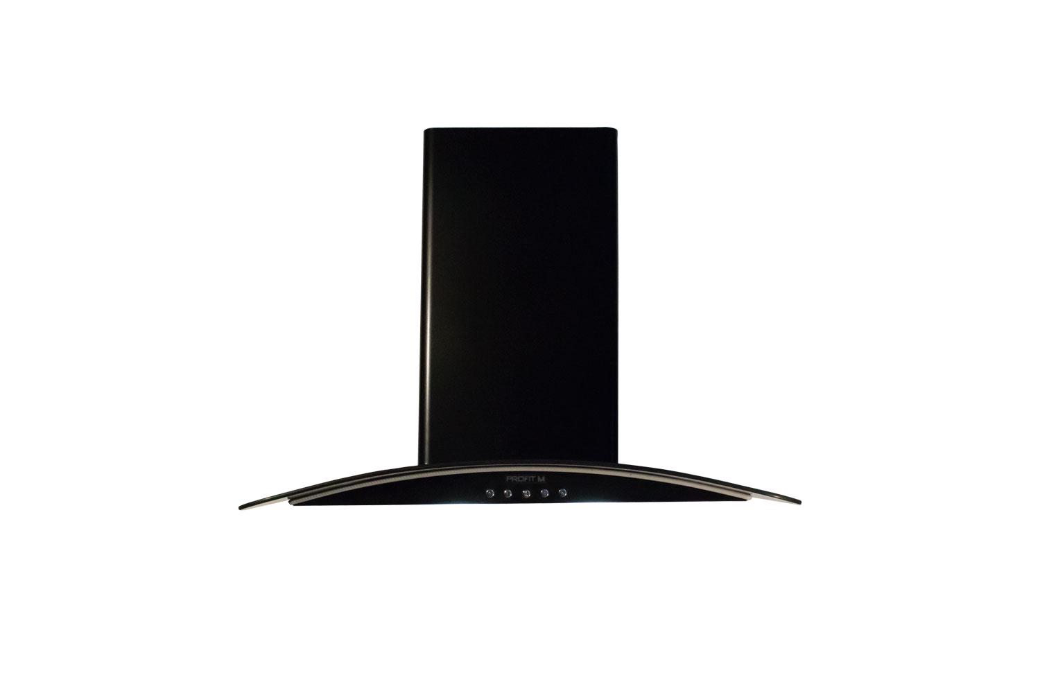 Вытяжка кухонная ProfitM Селена 60 см 750 м3 Черный - фото 2 Вытяжка кухонная ProfitM Селена 60 см 750 м3 Черный - фото 2