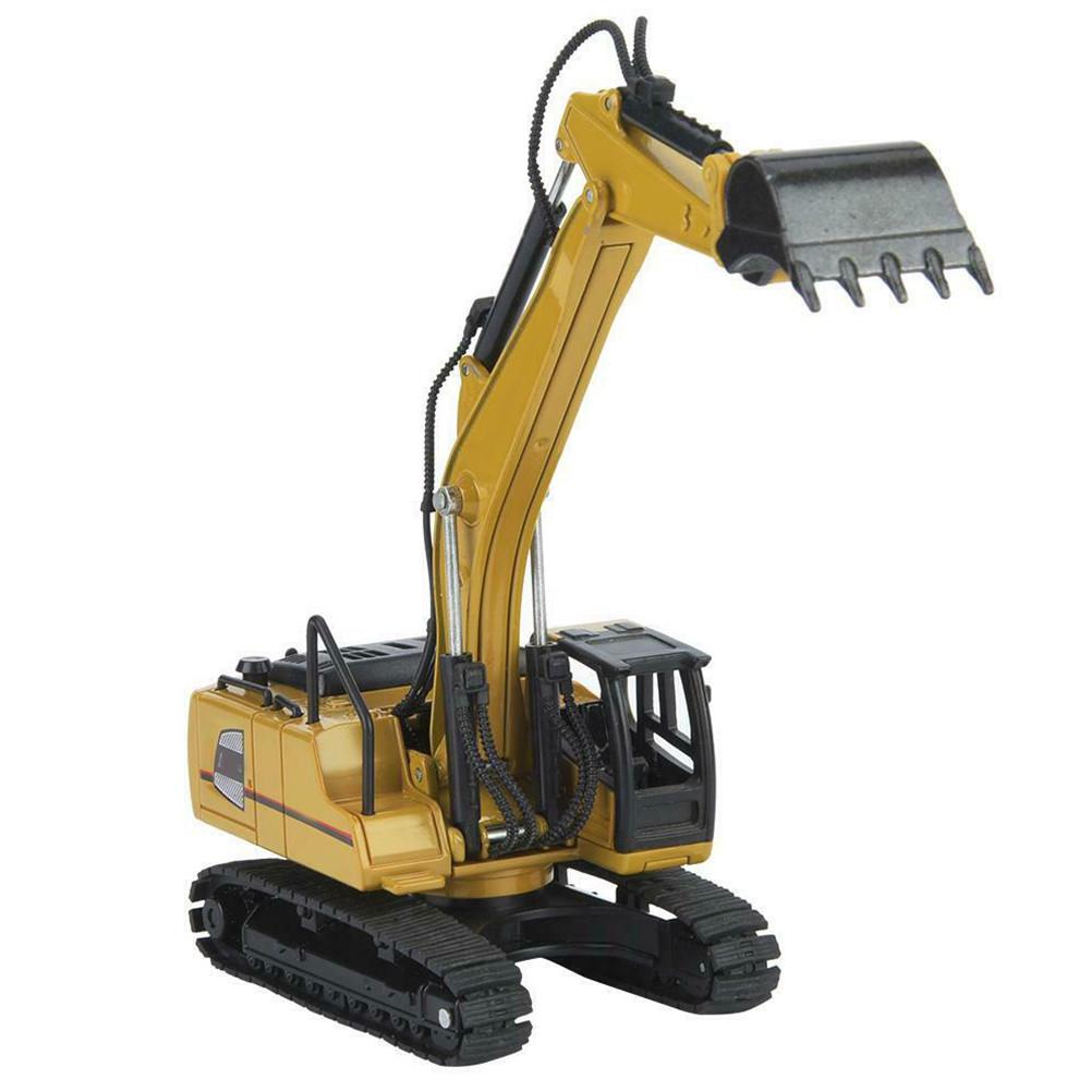 Машинка-экскаватор Hui Na Toys металлический карьерный (1810) - фото 2 Машинка-экскаватор Hui Na Toys металлический карьерный (1810) - фото 2