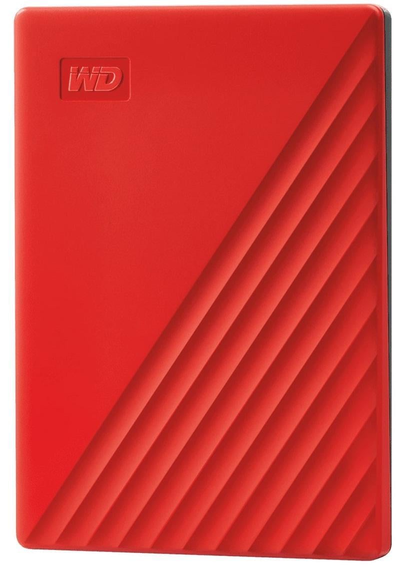 Жесткий диск внешний WD HDD 2,5" USB 2.0TB My Passport Red (WDBYVG0020BRD-WESN)