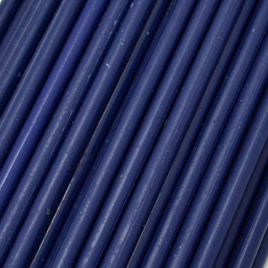 Свічки воскові 20 см 50 шт. Синій (SVS-20) - фото 2