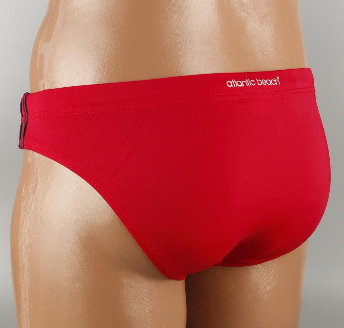 Плавки мужские Atlantic Beach 7619-016-29 р. 46 Красный - фото 2 Плавки мужские Atlantic Beach 7619-016-29 р. 46 Красный - фото 2