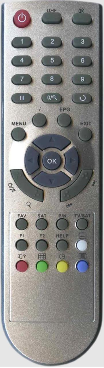 Пульт для cпутникового тюнера DIGITAL 7000C (3000967)