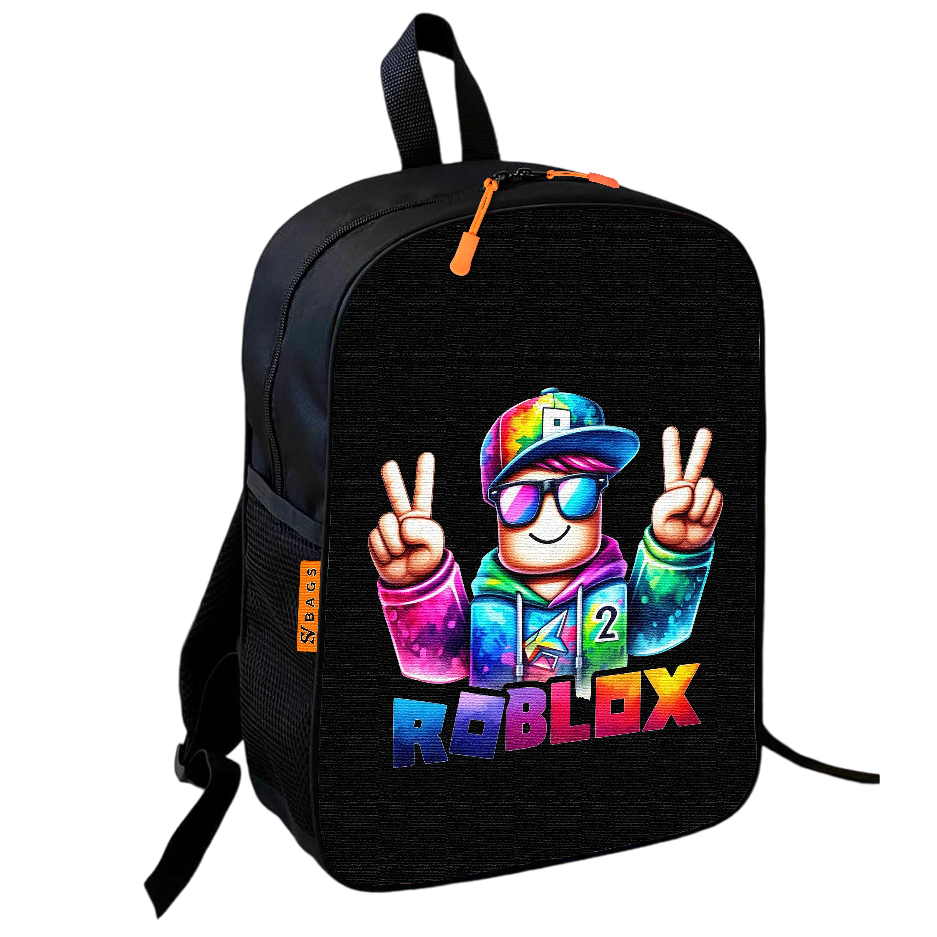 Школьный рюкзак детский Roblox городской для мальчика 36х27 см (0514)