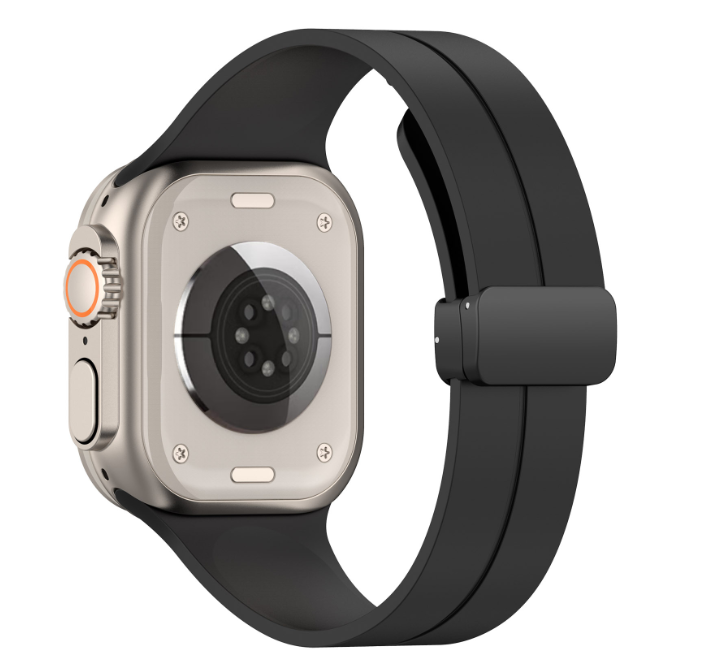 Ремешок CDK для Apple Watch 41 мм Series 7/8/9 Silicone Sport Magnetic (017247)