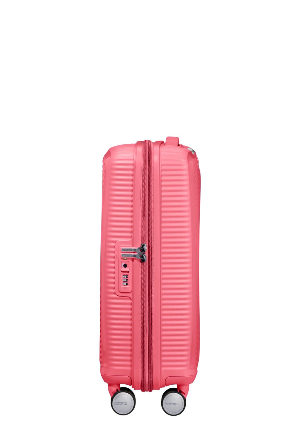 Валіза American Tourister SOUNDBOX 40х55х20/23 см Рожевий (32G*00001) - фото 4