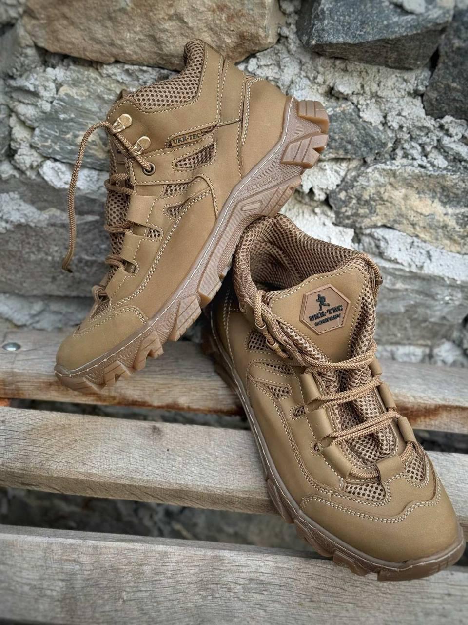 Черевики літні Зубр р. 43 Койот (0929-43) - фото 2 Черевики літні Зубр р. 43 Койот (0929-43) - фото 2