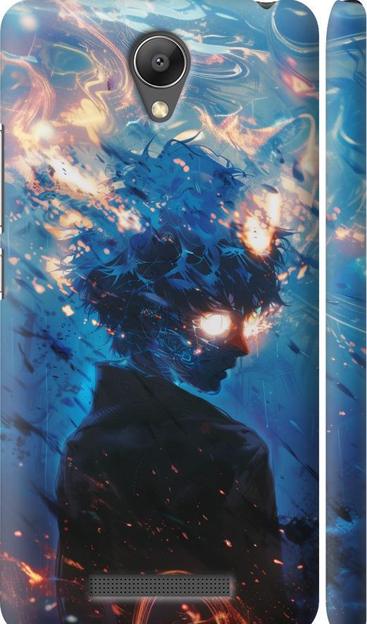 Чехол на Xiaomi Redmi Note 2 Сатору Годжо (6129m-96-42517)