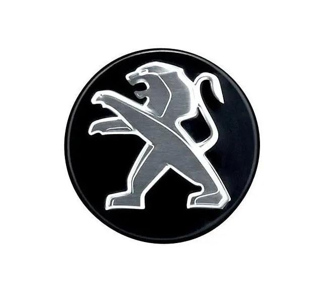 Логотип для автоключа Peugeot KS18B